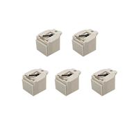 5 Piezas AT3600L Diamond Record Player Agujas Stylus de Repuesto para AT-LP60/PL300 Tocadiscos de Vinilo