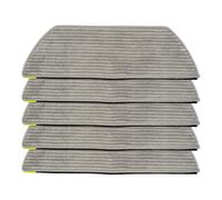 (5 piezas) AV2800ZEEUWH almohadillas de repuesto para Shark AV2800ZEEUWH, RV2800YEEU, RV2800ZEEU, AV2800ZE, RV2820YE, RV2820ZE, AV2820S, AV2800ZE, RV2820YE, RV2820ZE, AV2820S, Almohadilla para fregar