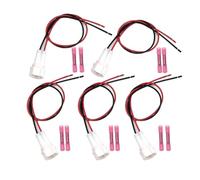 5 piezas B4JH25B0V000 Kit de cables de alimentación compatibles con Yamaha Wolverine RMAX y 850 X2 X4 RMAX2 RMAX4 Reemplaza B4J-H25B0-V0-00