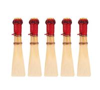 5 Piezas Bassoon Reeds Reed Medium Soft Instrument Accessories