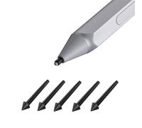 5 Piezas Bolígrafo Stylus Kit de Recambio para Microsoft Surface Pro 7/6/5/4/Book1/2 Laptop1/2 Studio Go1/2,Bolígrafos táctiles Tips 2H