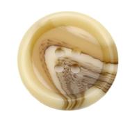 5 PIEZAS Botones de Resina Patrón Redondo 4 Agujeros Espalda Plana Favoritos Básicos para Ropa Artesanía Decoraciones DIY Accesorios de Coser