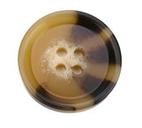 5 PIEZAS Botones de Resina Patrón Redondo 4 Agujeros Espalda Plana Favoritos Básicos para Ropa Artesanía Decoraciones DIY Accesorios de Coser