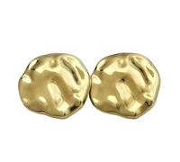 5 piezas botones metálicos de forma irregular para blazers y camisas accesorios de bricolaje, Color 3, 15mm