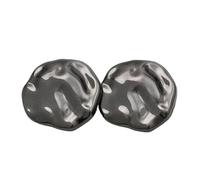 5 piezas botones metálicos de forma irregular para blazers y camisas accesorios de bricolaje, Color 4, 15mm