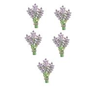 5 Piezas Broche para Mujer Pin Decorativo Rhinestone Alfiler para y Accesorios Elegantes
