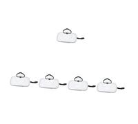 5 Piezas Caja De Papel Húmedo Portátil Soporte Para Dispensador De De Viaje Bolsa De Porta Recargable Viajar Contenedor De Páginas Cabilock