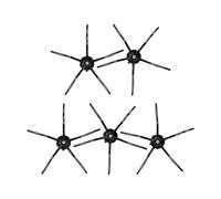 (5 piezas) Cepillos laterales para Roborock Q5 Max+, S8 MaxV Ultra, Q5 Pro, Q8 Max+, Q Revo, Qrevo Pro, Qrevo S, Qrevo Slim, Qrevo Master, S8 Pro Ultra, S7 MaxV Ultra, Q7 Max, Q7 Max+, Q5 Pro+