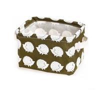 5 piezas CFor anvFor as StorFor age BFor asket Set para escritorio sin desorden en casa oficina sala de estar niños jugar para ayroom PortFor able OrgFor anizer Bins (aguja)