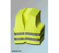 Chaleco protector de advertencia talla única, UE 5 unid.