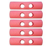 5 Piezas Churro Piscina con Conector, Conectores para Fideos De Piscina, Junta Conexión del Constructor Fideos Natación, Accesorio Flotador Natación Bricolaje