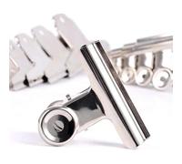5 piezas clips de acero inoxidable clips de chips pañuelos de papel de papel clips de costura clips de bolsas for manualidades decoración del hogar de la oficina(63mm 5pcs)