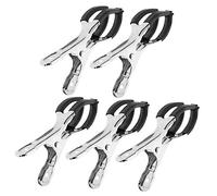 5 Piezas Clips espaciadores de saxofón accesorios de flauta saxofones instrumentos musicales accesorio de flauta pieza de reparacion de flauta reparar herramienta Empaquetadura