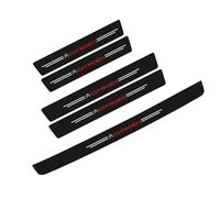 5 Piezas Coche Protector Umbral Puerta para Citroen C1 C2 C3 C4 C5 C6 C8 C4L DS3 DS4 DS5 LS DS6 Picasso, Tira Protectora De Umbral De Puerta De Fibra De Carbono