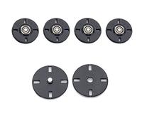 5 piezas/conjunto Botones de presión Botones de hebilla metálicos Hebillas invisibles para abrigos y ropa Accesorios para costura