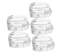 5 Piezas Cubiertas De Estufa Para La Seguridad De Los Niños Cubierta Del Interruptor De Gas Pinza Para Perros Tapas De Llaves Estufa De Gas Tapa Protectora Pd Estufas De Gas