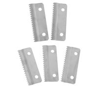 5 Piezas Cuchillas de Cinta de Repuesto para Dispensador, Hierro | Corte Preciso, Tamaño Compacto y Portátil, para Escuela y Hogar, Compatible Herramientas de Amarre