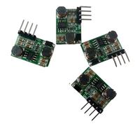 5 piezas DD0603SA_5V 1-6V/3V/3.3V/3.7V a 5V Convertidor CC/CC autoelevador y bajador Módulo regulador de voltaje Tarjeta para 18650