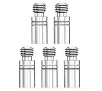 5 piezas de 2BA para añadir peso de rosca, herramienta de acentuación, accesorios profesionales de contrapeso, 1,5 g/2 g/2,5 g/3 g