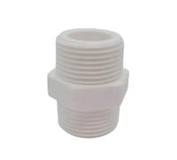 5 piezas de 3/4" BSP, conector macho recto, de agua de ósmosis inversa y carcasa en línea.