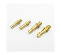 5 piezas de 4 mm, 5 mm, 6 mm, 8 mm, 10 mm OD manguera M3 M4 M5 M6 M8 M10 rosca macho métrica adaptador de conector de latón (M10 x 1,5 a 8 mm)