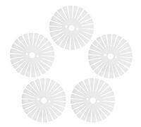 5 piezas de accesorios de plástico de bloque de tambor principal para máquina de tejer de caña plateada SK260 SK280 SK360 SK326 SK327 SK218 Mano de obra eficiente sin rebabas SK218