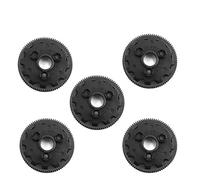 5 Piezas de actualización RC 76T 83T 86T 90T 48P Engranaje Recto 4676 4683 4686 4690 for Trax-xas for Slash 2WD for Bandit(5Pcs 86T)