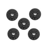 5 Piezas de actualización RC 76T 83T 86T 90T 48P Engranaje Recto 4676 4683 4686 4690 for Trax-xas for Slash 2WD for Bandit(5Pcs 83T)