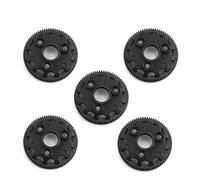 5 Piezas de actualización RC 76T 83T 86T 90T 48P Engranaje Recto 4676 4683 4686 4690 for Trax-xas for Slash 2WD for Bandit(5Pcs 76T)