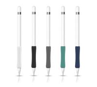5 Piezas de Agarres para Apple Pencil 1st 2nd / Apple Pen USB C, 6 x 1,3 cm Cubierta de Silicona Antideslizante Colorida Compatible con iPad Stylus Pencil