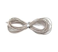 5 piezas de alambre oro 10 g for joyería, punto cruz, seda dura, hilo bordar hecho a mano, bordado dorado, metal for coser broches Para Adultos(Color 7)