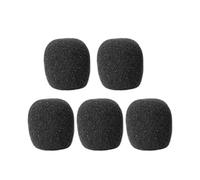 5 piezas de almohadillas para micrófono de espuma para reducir el ruido, cubierta de esponja, protección contra el viento, cubierta de micrófono, espuma