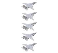 5 Piezas De Avión De Combate F-14, Modelo Militar 1/2000-1/350, Modelo De Avión A Bordo De Resina, Máquina Transportada por Portaaviones, Molde De Montaje De Escena DIY(1/400 (47.2mm))