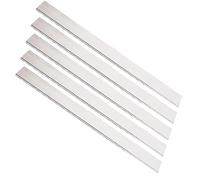 5 piezas de barra plana de aluminio, barra plana cuadrada de aluminio de 500 mm de largo y 4 mm de grosor, barra de aluminio macizo.(12mm)
