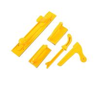 5 Piezas de Bloque de Empuje bloques de empuje carpinteria Bloque de Empuje de Seguridad y Palo, Accesorios para Sierra de Mesa, Enrutador para Carpintera, Accessori per seghe da tavolo