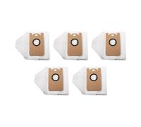 5 piezas de bolsas de polvo de tela no tejida de repuesto para Ilife T10S de gran capacidad, accesorios de aspiradora Px-F062 para robot aspirador, bolsas de polvo, cilindro lavable, filtro de