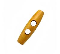 5 piezas de botones en forma de aceituna accesorio DIY de costura y artesanía botones de madera con 2 agujeros para ropa abrigos chaquetas blazers y bolsos