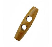 5 piezas de botones en forma de aceituna accesorio DIY de costura y artesanía botones de madera con 2 agujeros para ropa abrigos chaquetas blazers y bolsos