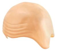 5 Piezas de Cabeza sintética Anime, Piel Gruesa y Calva, sin Pelo, Disfraz Falso, Sombrero Cosplay for Hombres Mujeres, Fiesta para Adultos