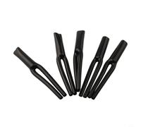 5 piezas de cables de altavoz de PVC, tubo divisor de cable de audio negro, organizador de cables de audio flexible para cine en casa de alta fidelidad, tamaños de 5 mm a 18 mm (9 mm)