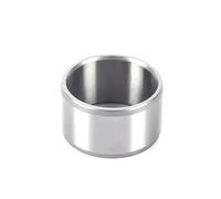 5 piezas de casquillo de acero para cojinetes, diámetro interior de 20 mm, resistente al desgaste, casquillo guía de eje, espaciador de anillo de acero,5 piezas,20x26x16 mm