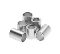 5 piezas de casquillo de cojinete de acero inoxidable de 10mm de diámetro interior, casquillo de posicionamiento y manguito guía del molde, diámetro exterior de 12mm y altura de 5mm, 10x12x20mm(5pcs)