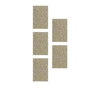 5 piezas de cepillo de limpieza de boquilla de hoja, herramienta de limpieza de impresora, accesorios para 4 boquillas de limpieza