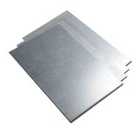 5 piezas de chapa de hierro galvanizado laminada en frío SPCC de 100 mm x 100 mm(100x100x1mm)