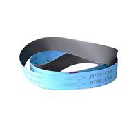 5 piezas de cinta de lijar de 50 x 915 mm. 2 & quot; x 36 & quot; Pantalla de lijado de carborundo para metal. 915 Bandas de lijar con grano 100180240320 400,5 Piezas Grano 400