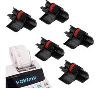 5 piezas de cinta de tinta para calculadora IR-40T Ca-sio HR-100tm HR-170RC Can-on P23-dhv, cinta de impresora de rodillo de tinta IR40T negra y roja IR40T IR-40T CP13 MP-12D PR-42 IR-40T