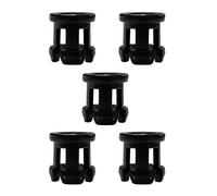 5 piezas de clip de retención Hotend mejorado, clip de acoplamiento de repuesto para 3 boquillas de impresora de impresora, soporte de fijación