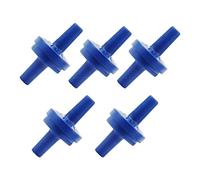 5 piezas de comprobación de no retorno para parada de camino para peces para acuario acuario control y control de agua