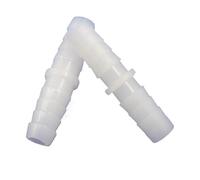 5 piezas de conectores de púas de PE de grado alimenticio de 3 a 14 mm for acuario, tanque de peces, bomba de aire, manguera, conector de acoplamiento igual for tubería de agua blanda(5mm PP,100pcs)