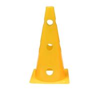 5 piezas de conos de entrenamiento de fútbol, patines de obstáculos, accesorios de fútbol, fácil de usar, marcador de fútbol, equipo de práctica de obstáculos